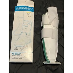 Aircast Air-Stirrup Ankle Support Brace Large Left Foot Brand New In Box